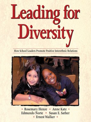 cover image of Leading for Diversity